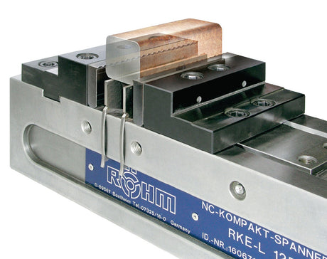 RÖHM Krallenbacke SKB 125 mm mit Feinstufe für NC-Kompaktspanner RKE und TECWERK
