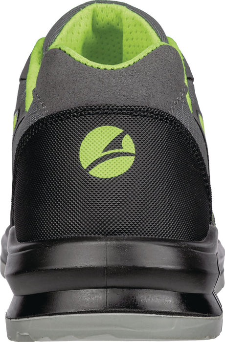 ALBATROS Sicherheitsschuh DRIFTER GREEN LOW S1PL ESD FO SR – Gr. 40, Weite 11, grau/grün