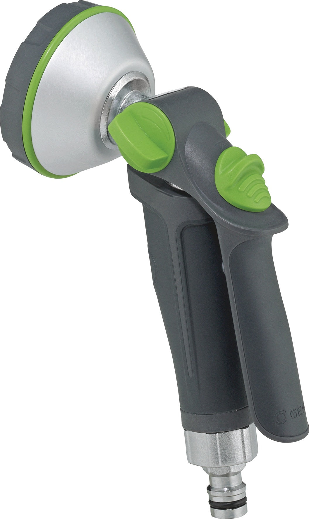 GEKA Bewässerungsbrause 1S mit Stecksystem 13 mm – 5er-Pack, Metall, einstellbar