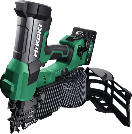 HIKOKI Akku-Nagler NV1890DA 18 V, 45-90 mm, 15° – für harte Materialien