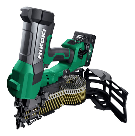 HIKOKI Akku-Nagler NV1890DA 18 V, 45-90 mm, 15° – für harte Materialien