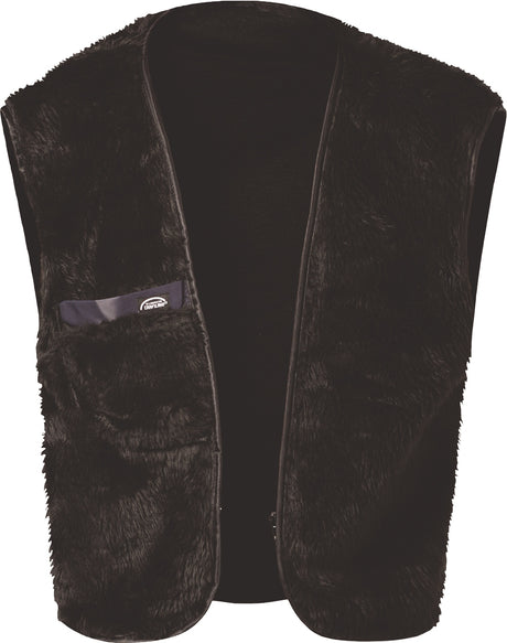Pilotjacke ROGNAN 4-in-1 marine NORWAY – Abnehmbare Kapuze & Webpelzfutter