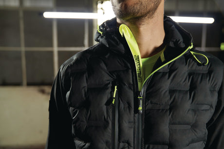 U.POWER Hybrid-Softshelljacke Spock Gr. 2XL – wasserabweisend, winddicht & atmungsaktiv