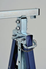 Arbeitsbock höhenverstellbar bis 1310 mm von BRENNENSTUHL – Stahlrohr