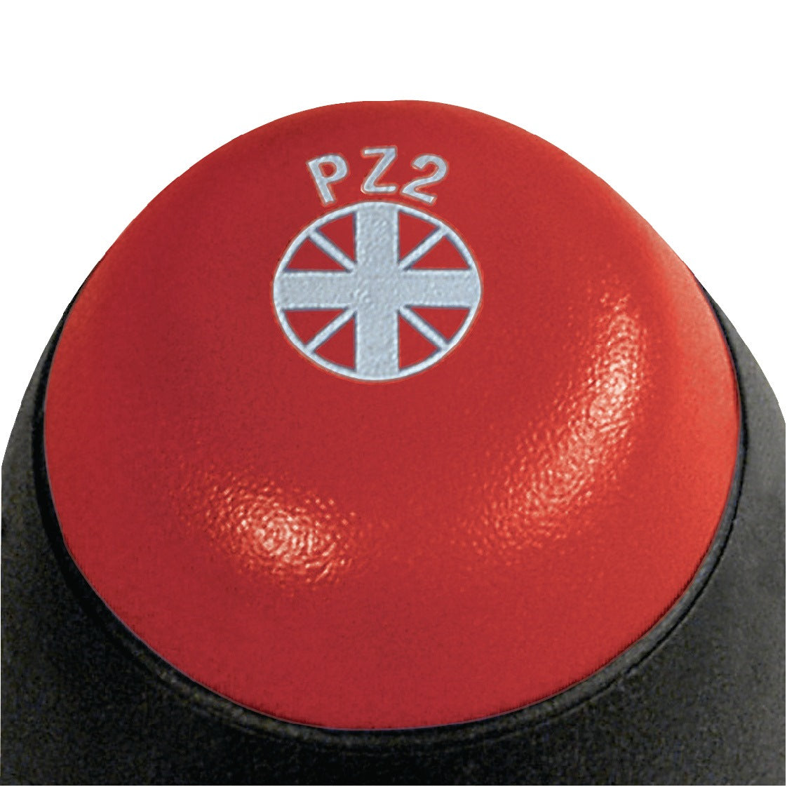 Wiha Schraubendreher 314 PZD 1 mit SoftFinish Mehrkomponentengriff und 80 mm Klinge