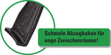 KUKKO Abziehersatz K-2030 13-teilig – Spannweite 120/130 mm, Spanntiefe 100-350 mm