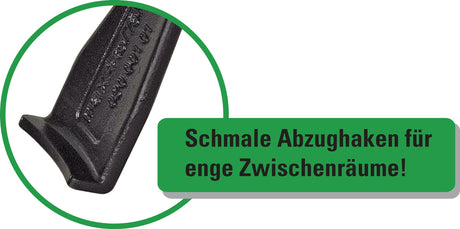 KUKKO Abziehersatz K-2030 13-teilig – Spannweite 120/130 mm, Spanntiefe 100-350 mm