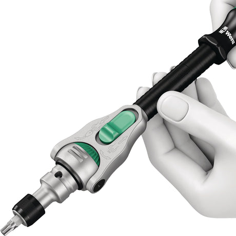 WERA Steckschlüsselsatz 8100 SA 6, 28-teilig, 1/4 Zoll, SW 5-13 mm, 72 Zähne