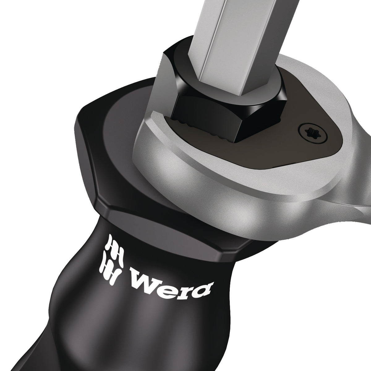 WERA Schraubendreher 932 A Schlitz 3,5 mm mit 2K-Kraftform-Griff und Black-Point-Spitze