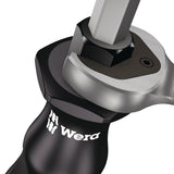WERA Schraubendreher 932 A Schlitz 3,5 mm mit 2K-Kraftform-Griff und Black-Point-Spitze