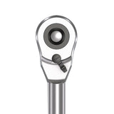 WERA Steckschlüsselsatz 8006 SC 1, 13-teilig, 1/2 Zoll, SW 10-19 mm, 72 Zähne, 6-Kant
