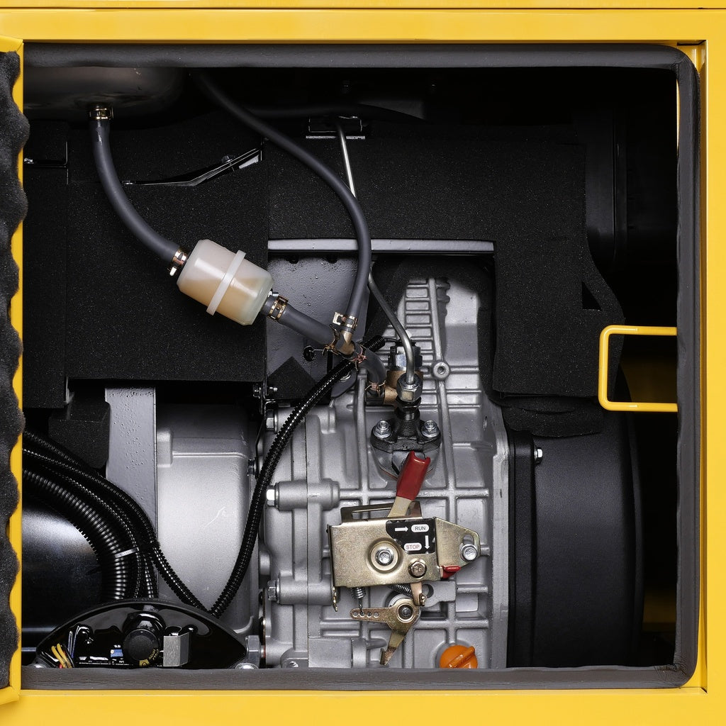 Valkenpower Dieselgenerator 8 kW Silent –  VA-DG11000SE3A