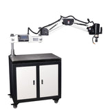 Cowley 36t Elektrische Gewindeschneidmaschine mit ausziehbarem Arm – M6-M36, 1700 mm Arbeitsradius, HD-Touchscreen & Servomotor – TME36T