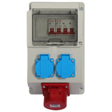 Fluxon Verteilerkasten 16A 230V / 400V –  VD1632A