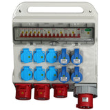 Fluxon Verteilerkasten 63A 400V / 230V –  VD3263A