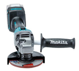 Makita Akku-Winkelschleifer – 40V max., Solo (ohne Akku & Ladegerät) - GA008GZ