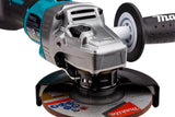 Makita Akku-Winkelschleifer – 40V max., inkl. MAKPAC, Ladegerät & 2x 4,0 Ah Akkus - GA008GM201
