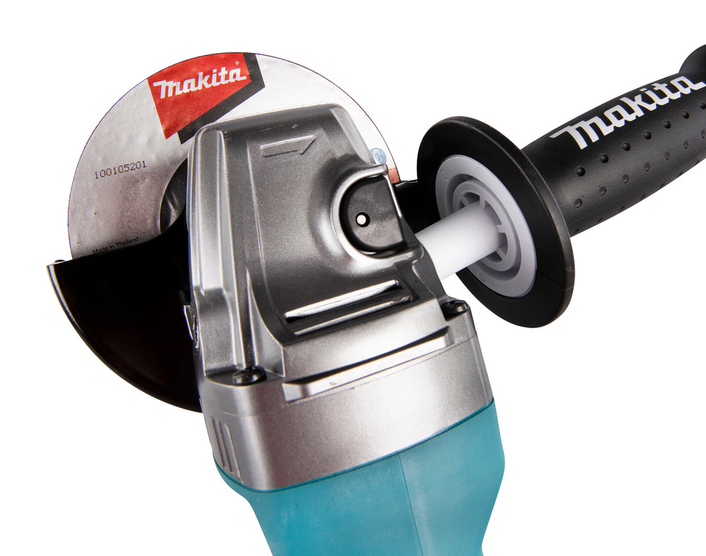 Makita Akku-Winkelschleifer – 40V max., Solo (ohne Akku & Ladegerät) - GA013GZ