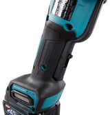 Makita Akku-Winkelschleifer – 40V max., inkl. MAKPAC, Ladegerät & 2x 4,0 Ah Akku - GA016GM201