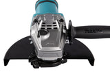 Makita Akku-Winkelschleifer – 40V max., 230 mm, mit AWS, AFT & XPT - GA038GT201