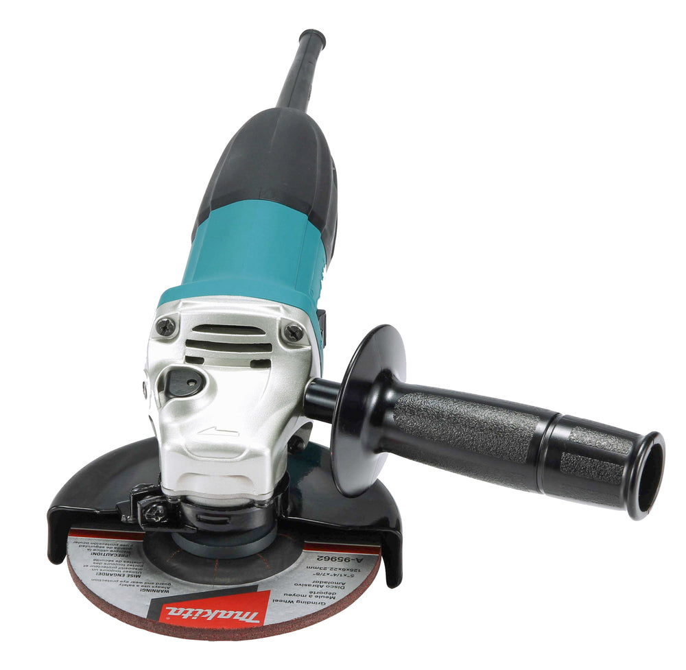 Makita Winkelschleifer – 720 W, 125 mm Scheiben, mit Wiederanlaufschutz - GA5030R