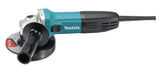 Makita Winkelschleifer – 720 W, 125 mm Scheiben, mit Wiederanlaufschutz - GA5030R