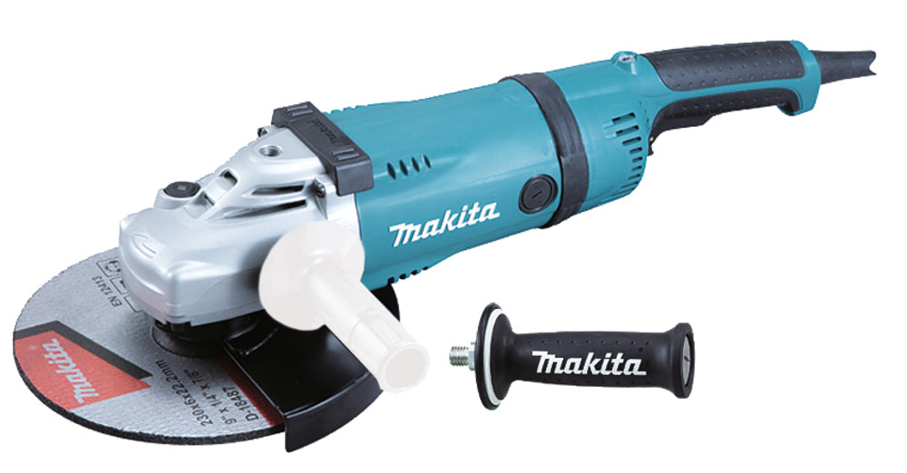 Makita Winkelschleifer – 2.600 W, 230 mm Scheiben, mit AVT & Wiederanlaufschutz - GA9040RF01