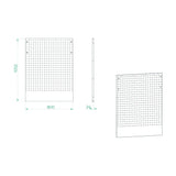 Bullram - Werkzeugwand für Eckschrank Element – GC01GC1331