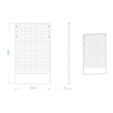 Bullram - Werkzeugwand Element – GC10BP