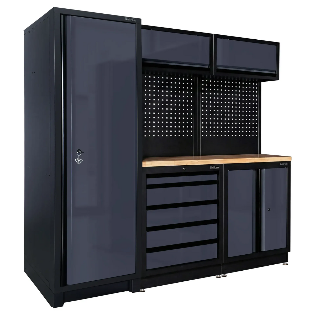 Bullram GCMOD2E Werkstattmodul 2 STARX DEEP mit 620 mm Arbeitsplatte - GCMOD2E