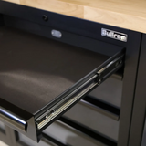 Bullram Werkstattmodul 4 STARX DEEP Ecklösung mit 620 mm Arbeitsplatten - GCMOD4E