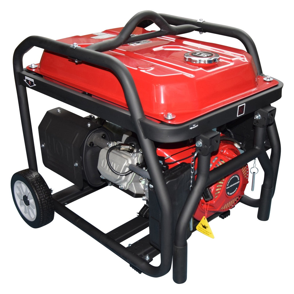 Valkenpower Benzin Generator Elektrostart 7 kW – EC7000NE