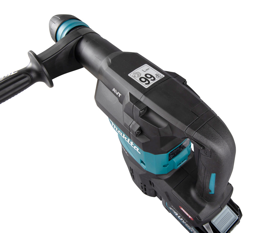 Makita Akku-Stemmhammer HM001G – 40V max., SDS-MAX, 9,4 J Schlagstärke & nur 7,1 kg - HM001GZ02