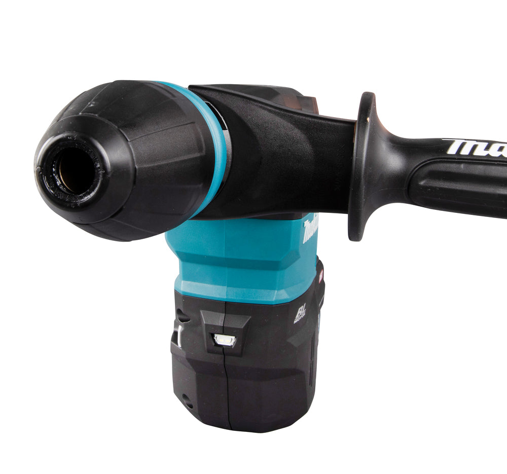 Makita Akku-Stemmhammer HM001G – 40V max., SDS-MAX, 9,4 J Schlagstärke & nur 7,1 kg - HM001GM201