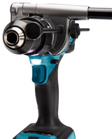 Makita Akku-Schlagbohrschrauber – 40V max., inkl. 2x 2,5 Ah Akkus, Ladegerät & MAKPAC - HP001GD201