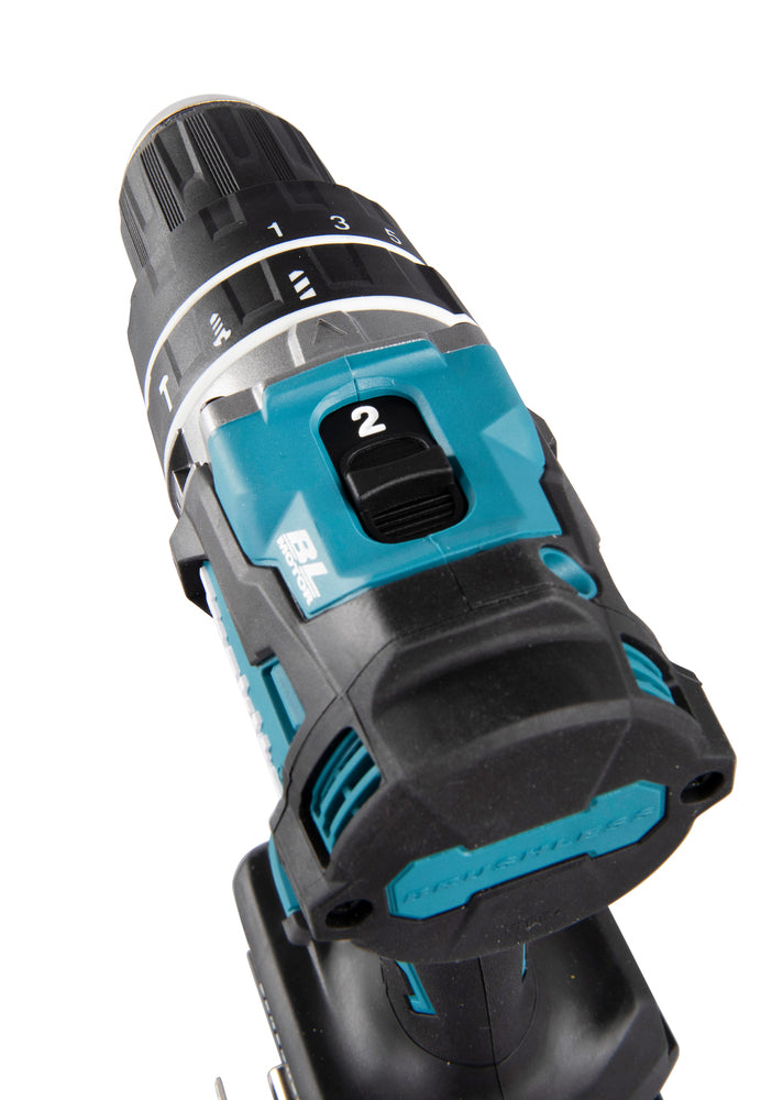 Makita Akku-Schlagbohrschrauber – 18V, 70 Nm Drehmoment, bürstenlos & kompakt (174 mm) - HP002GA202