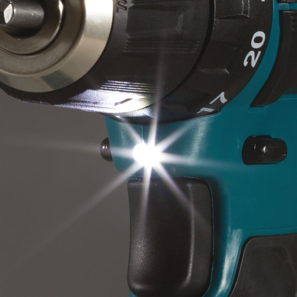 Makita Akku-Schlagbohrschrauber – 18V, kompakt & mit umfangreichem Zubehörset - HP333DSAX1