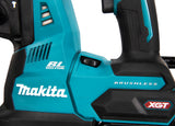 Makita Akku-Kombihammer SDS-MAX – 40V max., inkl. 2x 4,0 Ah Akkus, Ladegerät & MAKPAC - HR003GM201