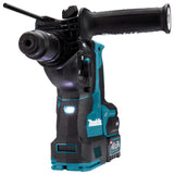 Makita Akku-Kombihammer SDS-MAX – 40V max., inkl. 2x 4,0 Ah Akkus, Ladegerät & MAKPAC - HR004GM201