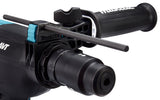 Makita Akku-Kombihammer SDS-MAX – 40V max., inkl. 2x 4,0 Ah Akkus, Ladegerät, MAKPAC & Staubabsaugung DX14 - HR004GM202