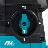 Makita Akku-Kombihammer SDS-PLUS – 40V max., 3,9 J Schlagstärke, optional DX10 Staubabsaugung - HR008GM202