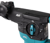 Makita Akku-Kombihammer SDS-PLUS – 40V max., 3,9 J Schlagstärke, inkl. DX11 Staubabsaugung - HR009GM202