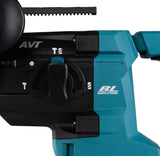 Makita Akku-Kombihammer SDS-PLUS – 40V max., 2,1 J Schlagstärke - HR010GD201
