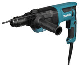 Makita Kombihammer SDS-PLUS – 800 W, 3,0 J Schlagstärke & 26 mm Bohrleistung - HR2670FT