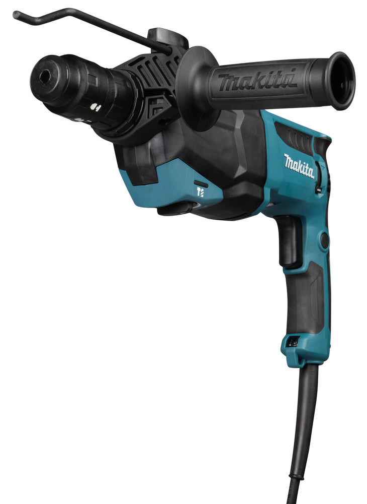 Makita Kombihammer SDS-PLUS – 800 W, 3,0 J Schlagstärke & 26 mm Bohrleistung - HR2670FT