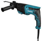 Makita Kombihammer SDS-PLUS – 800 W, 3,0 J Schlagstärke & 26 mm Bohrleistung - HR2670FT