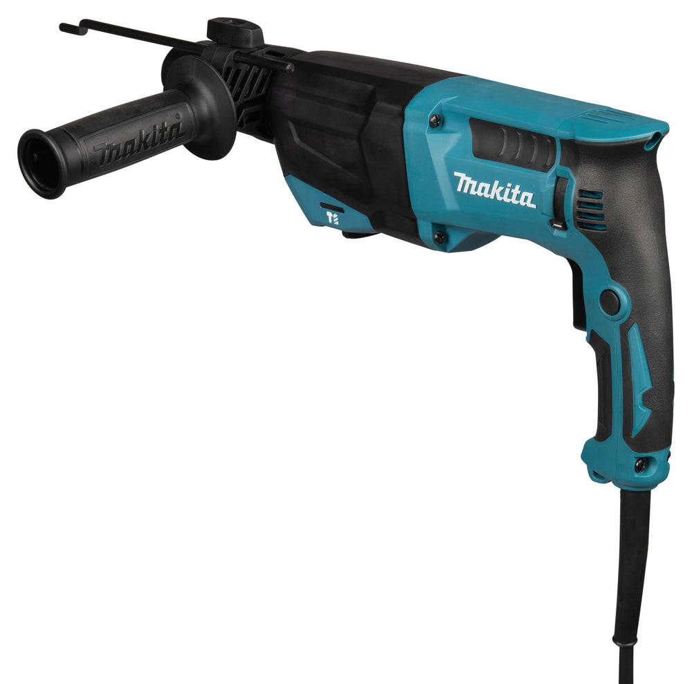 Makita Kombihammer SDS-PLUS – 800 W mit 3,0 J Schlagstärke & 26 mm Bohrleistung - HR2670FTX1