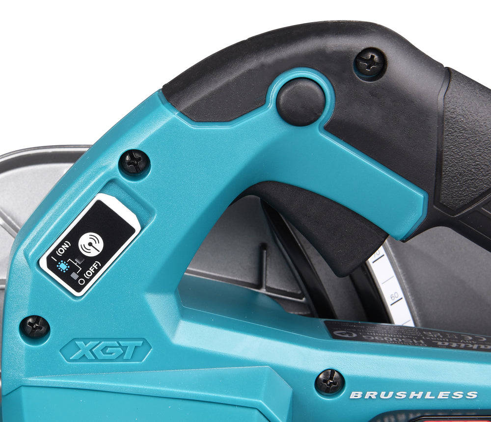 Makita 40V max. Akku-Handkreissäge 235 mm – 85 mm Schnitttiefe, bürstenlos & mit AWS - HS009GT201