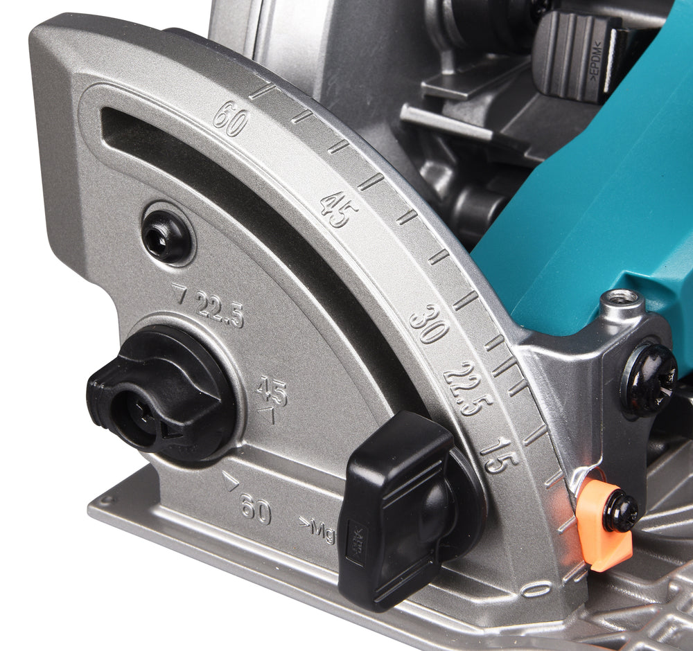 Makita 40V max. Akku-Handkreissäge 235 mm – 85 mm Schnitttiefe, bürstenlos & mit AWS - HS009GT201