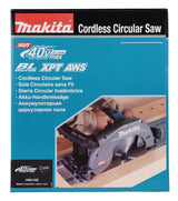 Makita Akku-Handkreissäge 270 mm – 101 mm Schnitttiefe, bürstenlos & mit AWS - HS011GT201